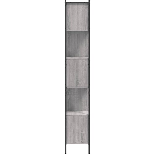  Regal za knjige boja hrasta 72x28x172 cm konstruirano drvo Slike