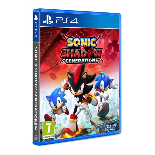 Sega SONIC X SHADOW GENERATIONS (Playstation 4) Slike