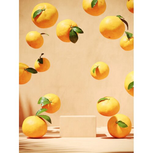 Venture Home poster Lemons 70 × 100 cm, bež Cene