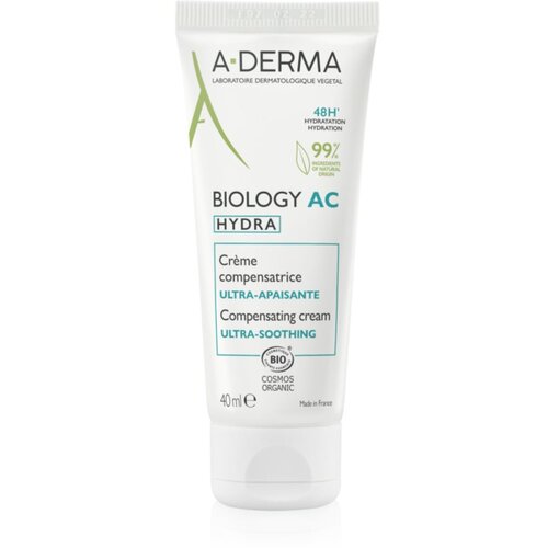A-derma Biology hidratantna i umirujuća krema s 48-satnim učinkom 40 ml Cijene
