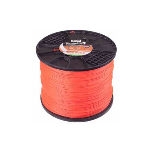 Villager silk za trimer2.4mm x 1560m (20LB) - četvrtasta nit Slike