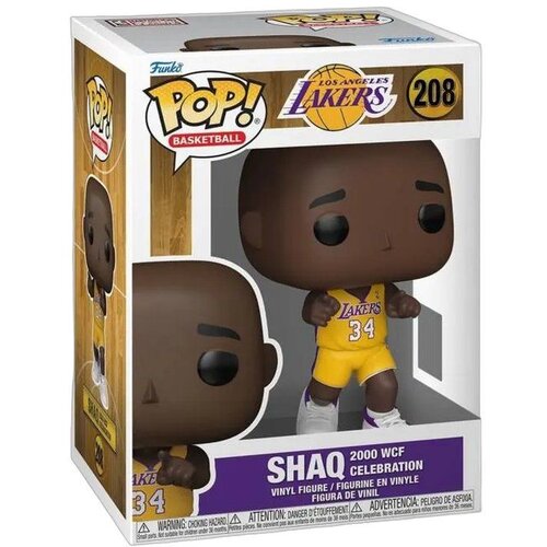 Funko POP NBA: Lakers - 208 Shaq (2000 WCF Celebration) Večbarvna figura, (5000268413) Cene