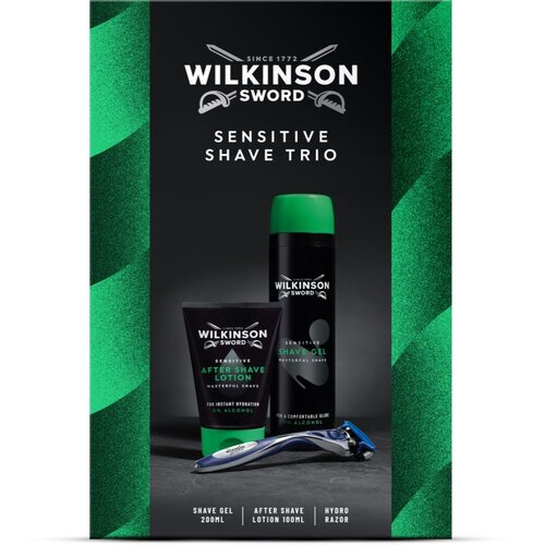 Wilkinson Sword Sensitive Shave Trio poklon set za brijanje Cijene
