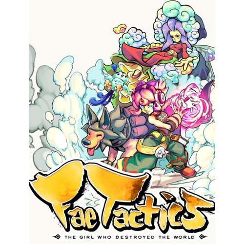 Steam Fae Tactics Key GLOBAL Cene
