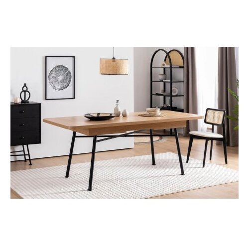 Hanah home trpezarijski sto Nala 198 Natural Cene