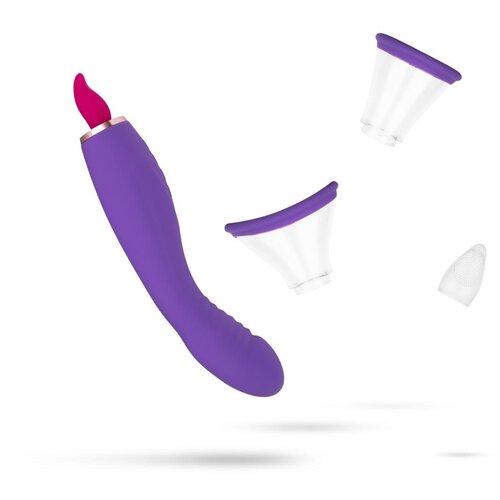 EasyToys - Vibe Collection vibracijska črpalka EasyToys + vibrator G točke Slike
