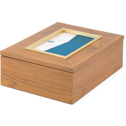 Zilverstad Fotobox Marseille 15x10 braun/gold 7172090 Cijene