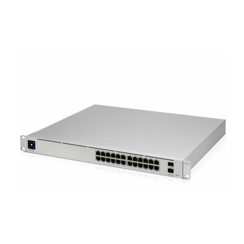 Ubiquiti stikalo 1G 24-port rack 2xSFP Unifi Gen2 USW-PRO-24 Cene