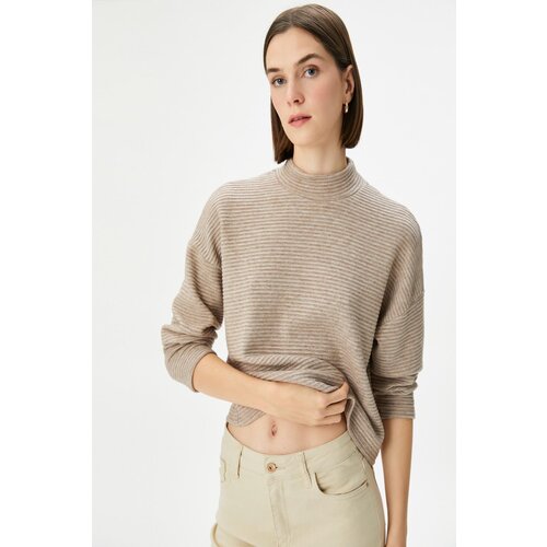 Koton Women's Brown Sweater Cene