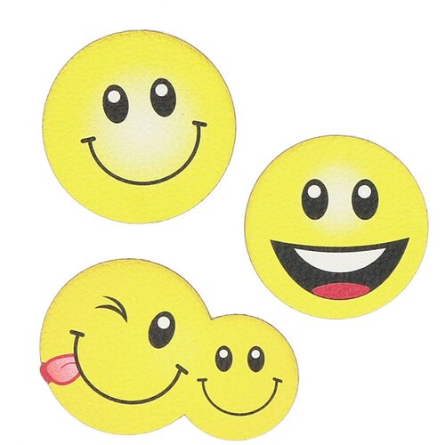 Tts stiker &amp;ldquo;Emotic&amp;rdquo; patch me 4/1 Slike