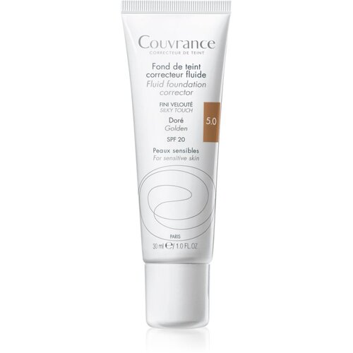Av&amp;egrave;ne Couvrance tekući prekrivajući puder SPF 20 nijansa 5.0 Golden 30 ml Slike