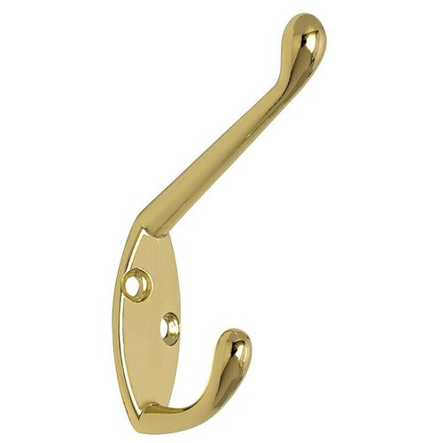 SIRO Garderobna kljuka (Do x &Scaron; x V: 87 x 18 x 56 mm, Jeklo, Lastnosti povr&scaron;ine: Sijaj) Cene