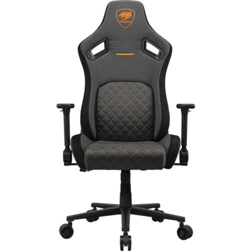 Cougar DEFENSOR Gold F Gaming chair, Gray Cene