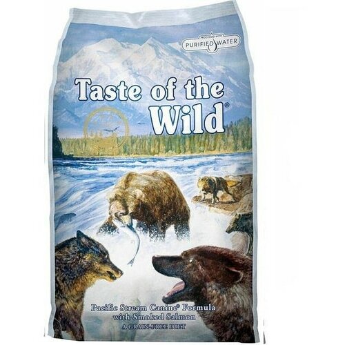 Taste Of The Wild pacific Stream Canine - Dimljeni losos i riba 12,2kg Cene
