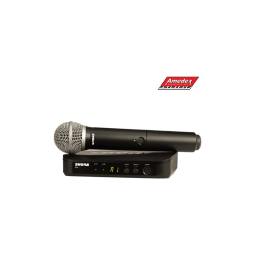  MIKROFON BEŽIČNI SHURE BLX24E/PG58 H8E Slike