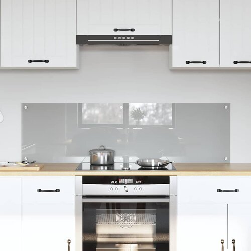  Kuhinjski zid 2 pcs Svijetlo siva 70 x 40 cm Cijene