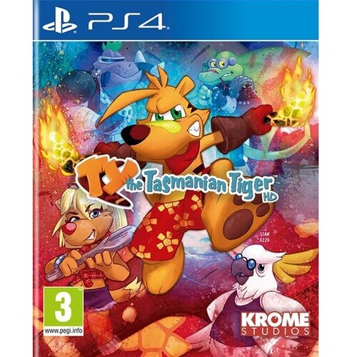Krome Studios Ty The Tasmanian Tiger HD (PS4) Cene