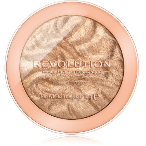 Revolution re-loaded visokopigmentiran highlighter u prahu 10 g nijansa raise the bar za žene Cijene