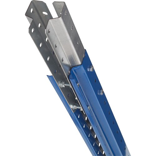 SCHULTE Pocinkan adapter, za okvir stojal ŠxG 100 x 800 mm, dolžina 600 mm, za širino opornika 100 mm Cene