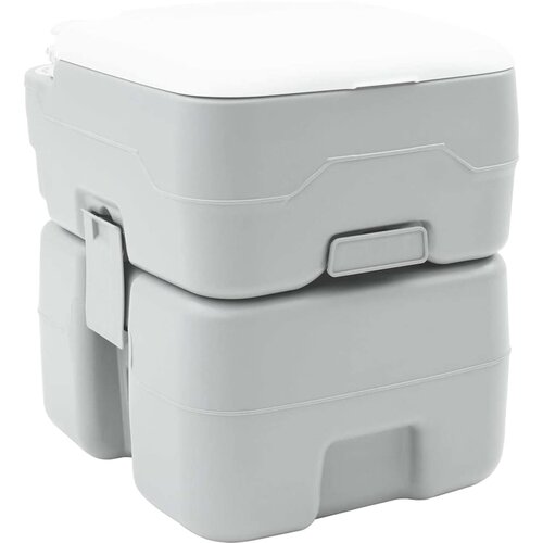  Kamperski WC Siva 41,5 x 36,5 x 42 cm Polietilen Visoke Gustoće Cene