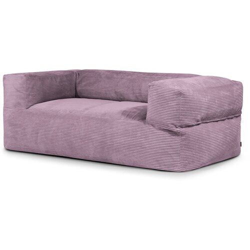 SLOWDOWN Ljubičasta vreća za sjedenje od samta Sofa MooG – Cijene