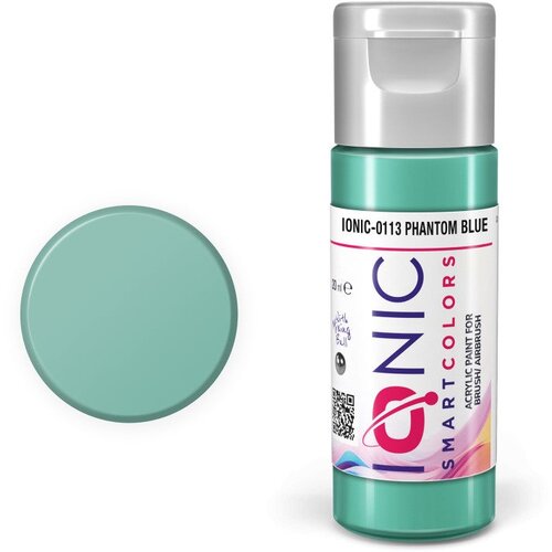 AMMO by MIG Jimenez AMMO Ionic Smart Colors Phantom Blue 20ml | Akrilna Boja za Minijature IONIC-0113 Cene