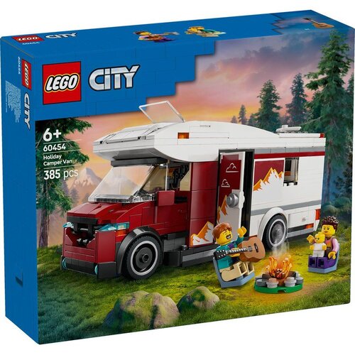 Lego City Holiday Adventure Camper Van 60454 Cene