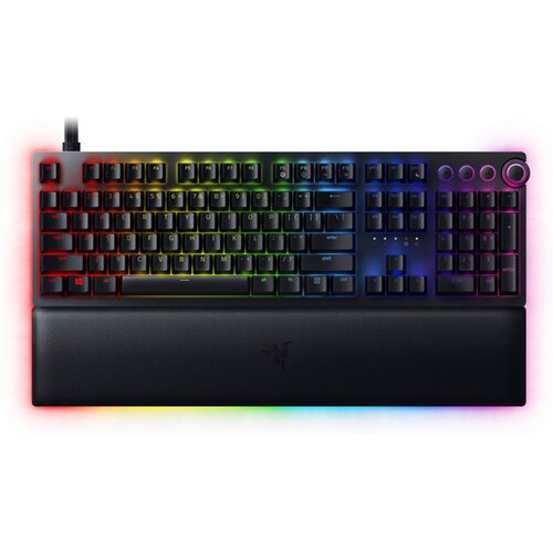 Razer Huntsman V2 Analog Optical Gaming Keyboard - US Layout Slike