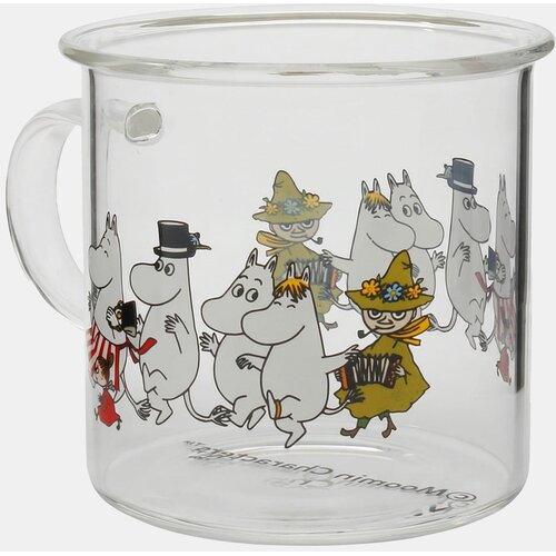 Sinsay Staklena &amp;scaron;alica s dr&amp;scaron;kom The Moomins Slike