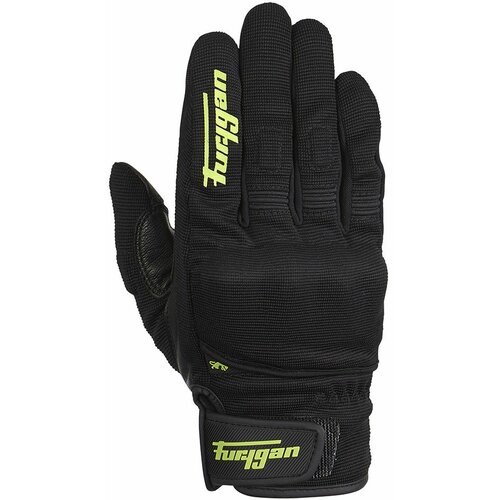 Furygan Jet d3o black zelene rukavice Slike