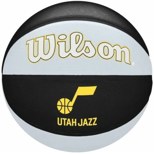 Wilson NBA Team Tribute Utah Jazz unisex košarkaška lopta wz4011602xb