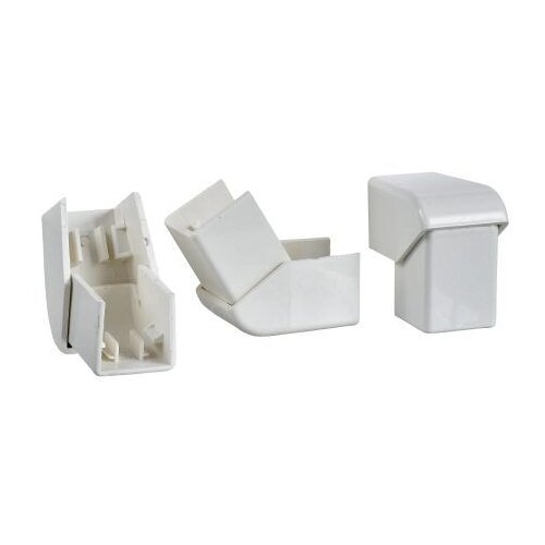 Schneider Electric Ugaoni komadi za spoljašnju instalaciju ETK25330, 25x16mm, 25x25mm, Bijeli Cijene
