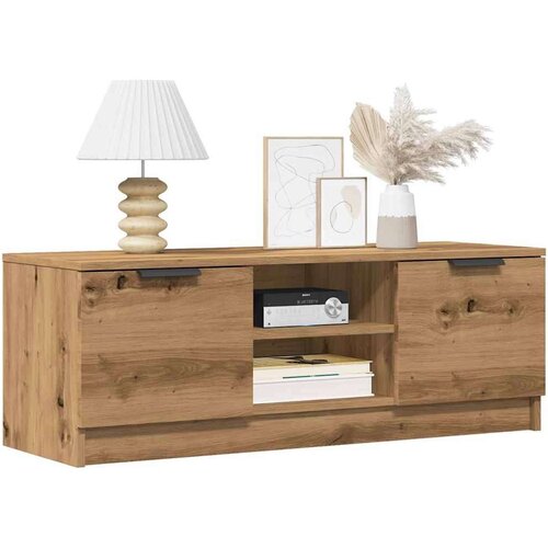 TV ormarić Artisan hrast 102x35x36 5 cm izrađeno drvo Cijene