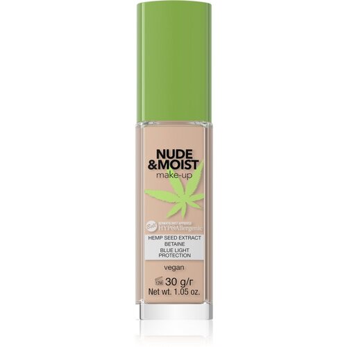 BELL Hypoallergenic lahki tekoči puder odtenek 04 Natural Tan 30 g Slike