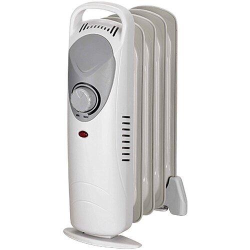 VOLTOMAT HEATING Uljni radijator Mini (600 W, Bijele boje, 24 x 14 x 38 cm) + BAUHAUS jamstvo 5 godina na uređaje na električni ili motorni pogon Cijene