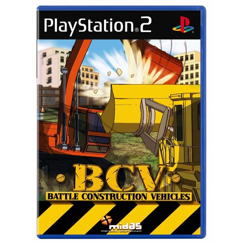  BCV Battle Construction Vehicles (PS2) - rabljeno Cene