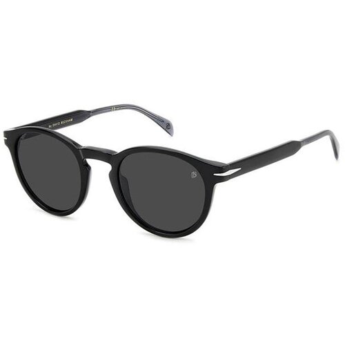 David Beckham DB1111/S 08A/IR ONE SIZE (50) Črna/Siva Cene
