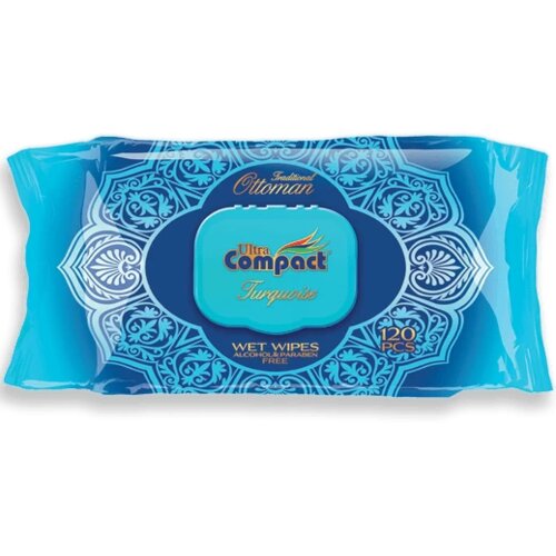 Ultra Compact Vlažne maramice Turquoise, 120 komada Cene