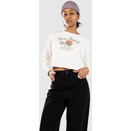 Vans Supply Boutique Relax Crop Majica z dolgimi rokavi marshmallow Slike
