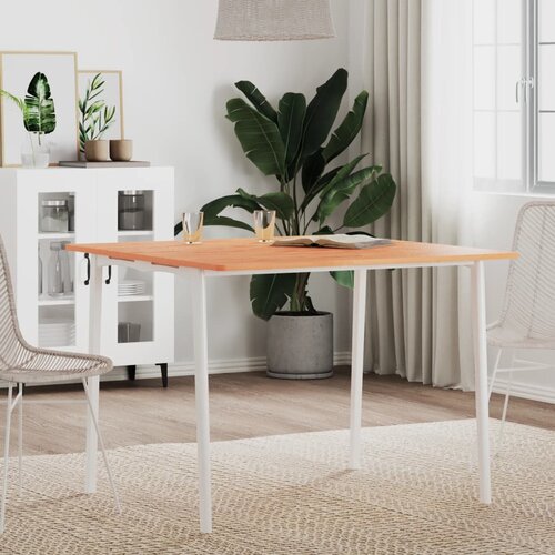 vidaXL Stolna ploča 90x90x1 5 cm četvrtasta od masivne bukovine Cijene