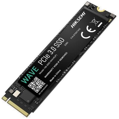 Kingston SSD HIKSEMI WAVE P 256GB M.2 2280 PARA LAPTOP/PC PCIE NVME 3D NAND FLASH, (5000260875) Cene