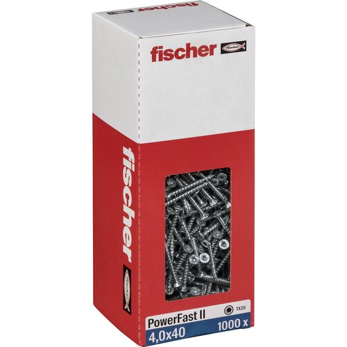 Fischer PowerFast II 4,0x40 SK TX VG blvz 1000 Slike