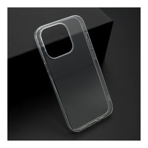  Futrola ultra tanki protect silikon za iphone 15 pro (6.1) providna (bela) ( F111920 ) Slike