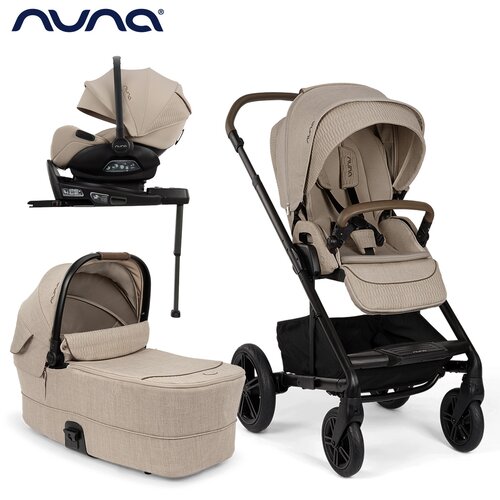 Nuna® dječja kolica 4u1 mixx&trade; next + arra&trade; flex cosmopolitan collection + isofix baza next Cijene