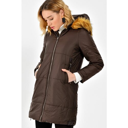 Dewberry Z6590 DEWBERY WOMAN COAT Cene
