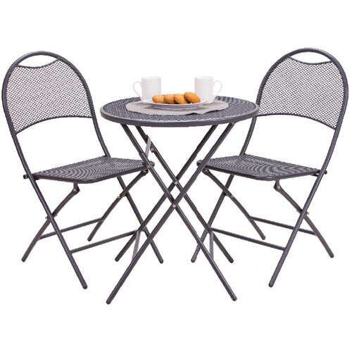 Green Bay Balkon set 545x455x890mm stolice i sto na sklapanje Cijene