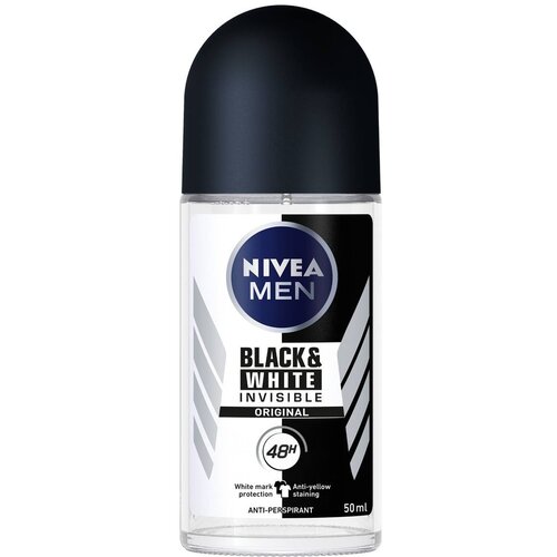 Nivea Roll-on Black & White 50ml Cene