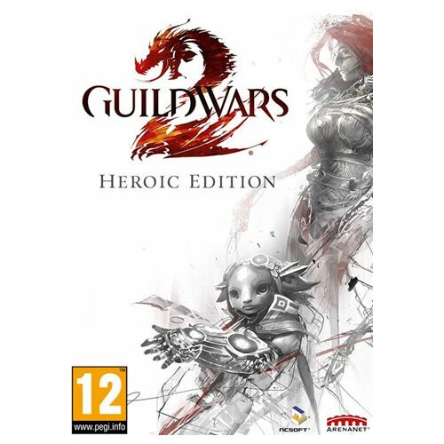 Nc Soft PC igra Guild Wars 2 Heroic Edition Slike