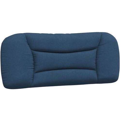 Maison Chic posteljno vzglavje - vzglavna omarica - vzglavna stranica modra 100 cm blago, (21703921) Cene