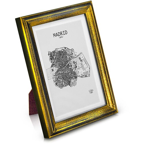 Casa Chic Lancaster, okvir za slike, pravokutni, fotografije 17 x 12 cm, nosač, drvo Cijene